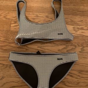 Triangl bikini set